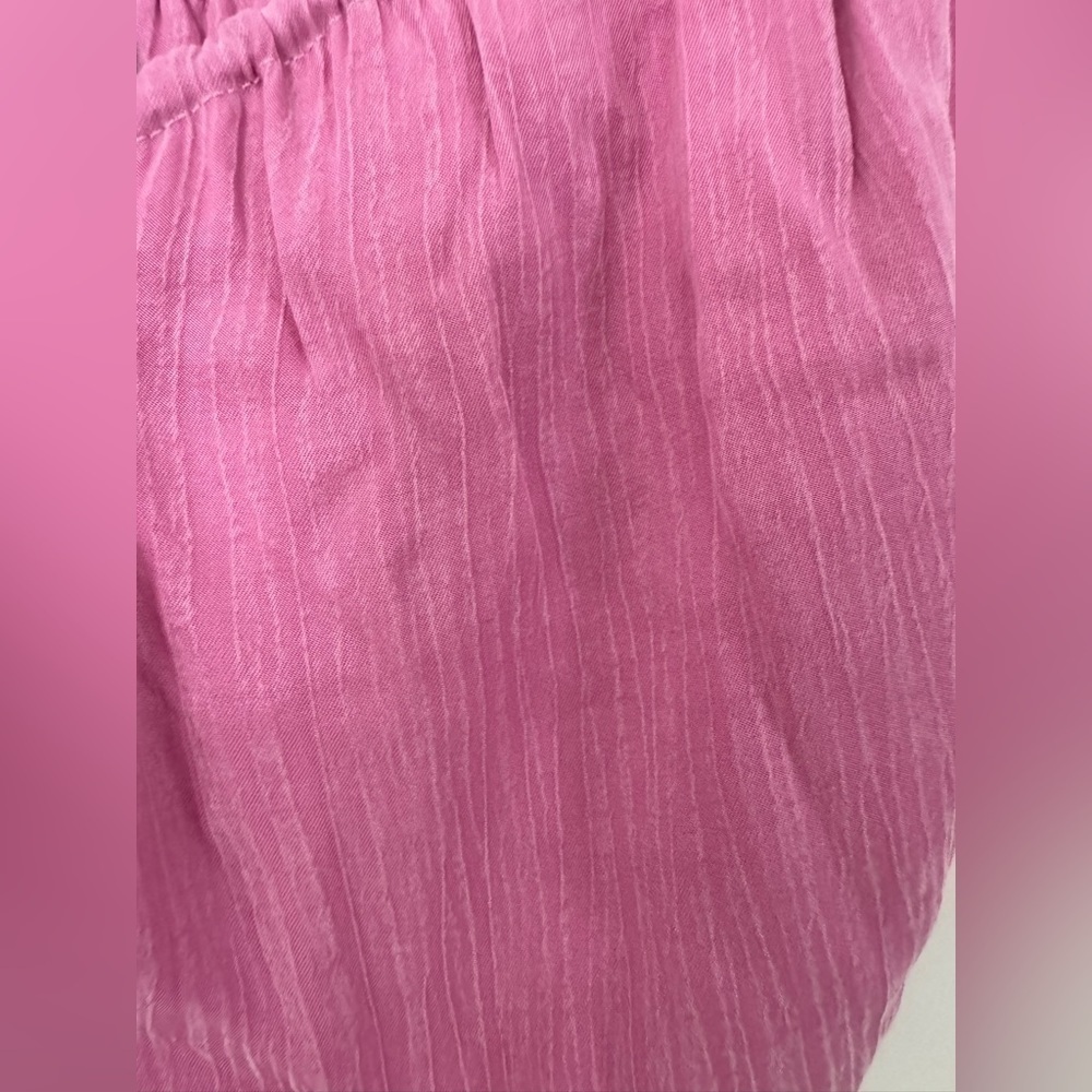 Zara Pink Crop Top - Picture 7 of 7